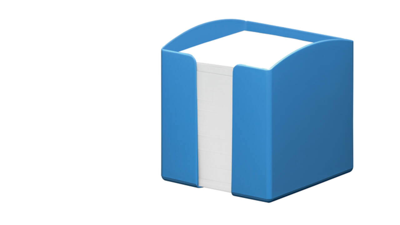 Memokubus Durable ECO Blauw