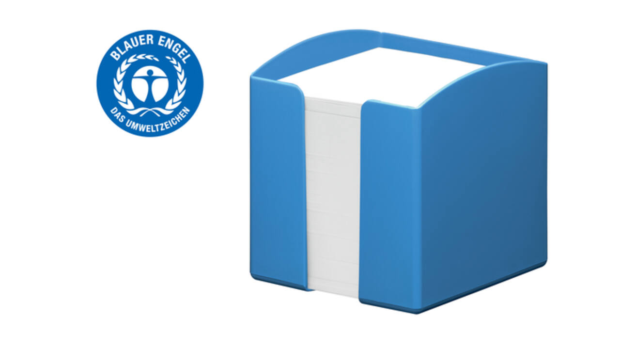 Memokubus Durable ECO Blauw