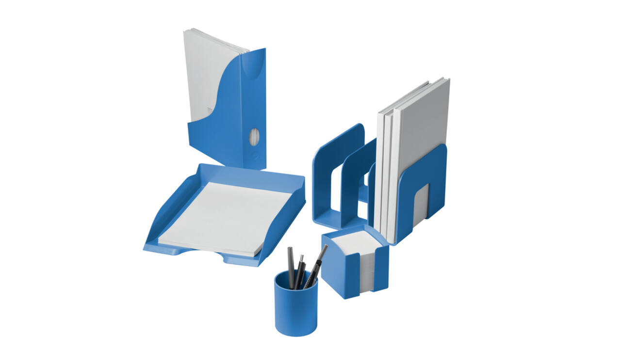 Memokubus Durable ECO Blauw
