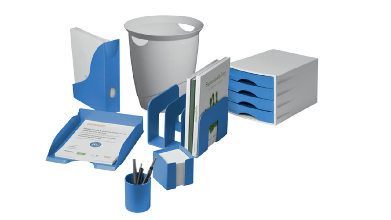 Memokubus Durable ECO Blauw