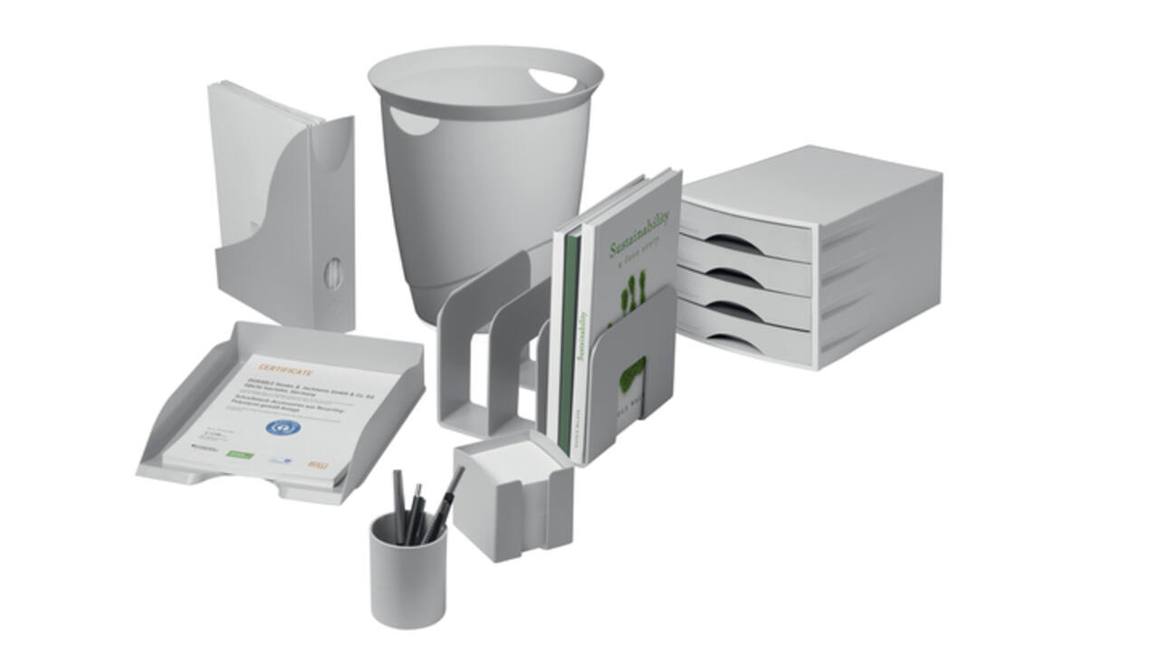 Brievenbak Durable ECO A4 Grijs