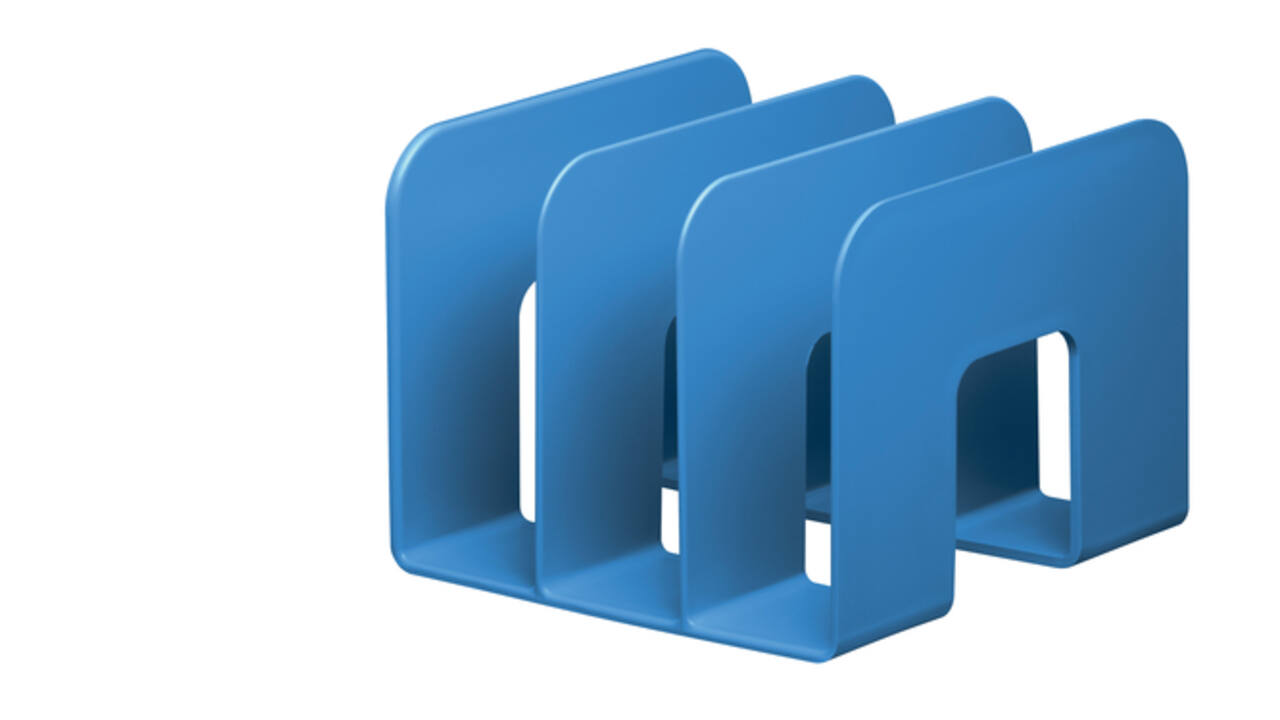 Catalogusrek Durable ECO Blauw