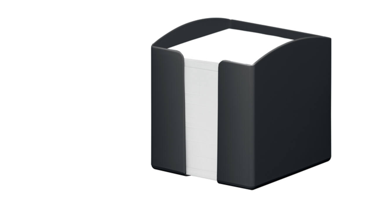 Memokubus Durable ECO Zwart