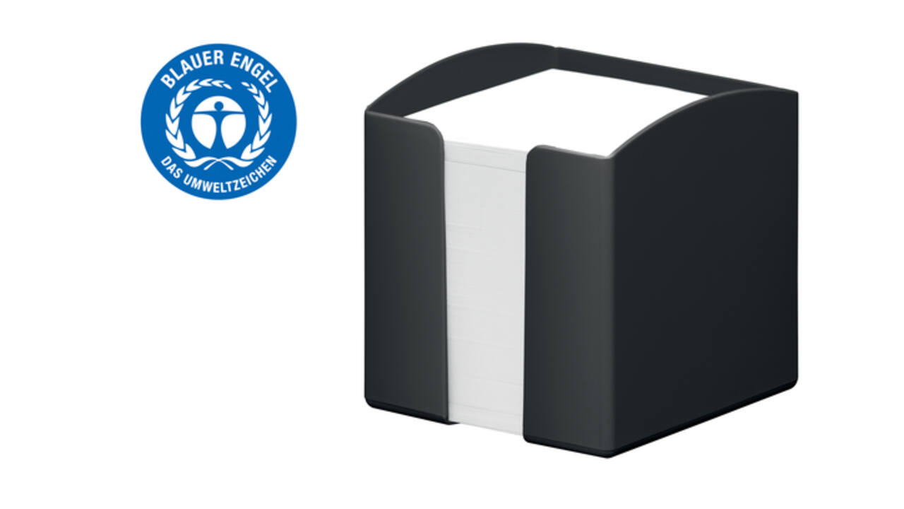 Memokubus Durable ECO Zwart
