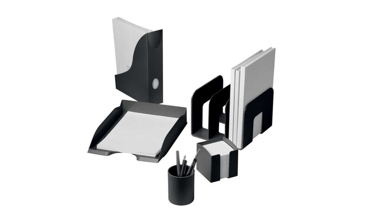 Memokubus Durable ECO Zwart