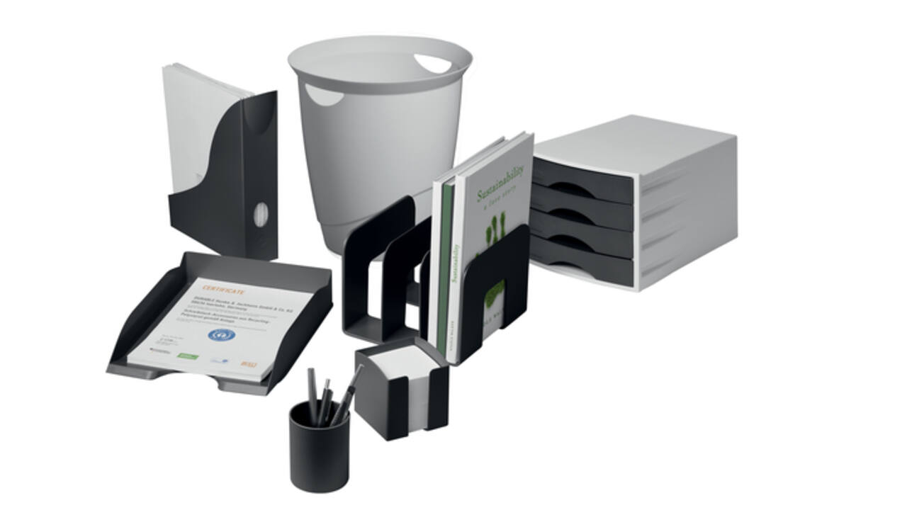 Brievenbak Durable ECO A4 Zwart