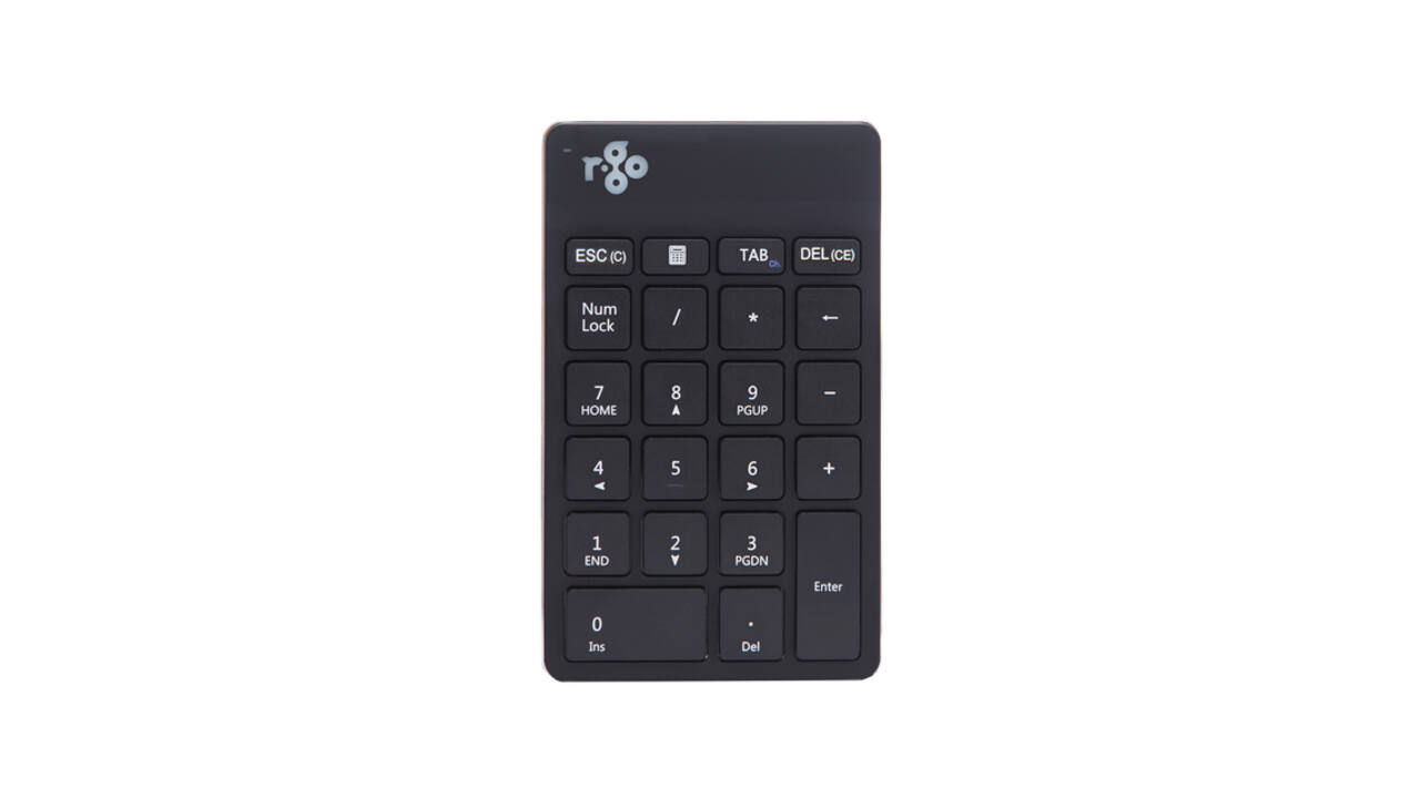 Toetsenbord R-Go Ergonomisch Numpad Break Wireless