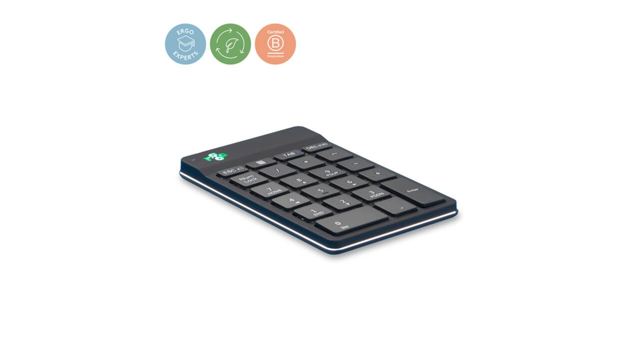 Toetsenbord R-Go Ergonomisch Numpad Break Wireless