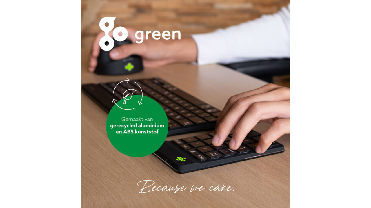 Toetsenbord R-Go Ergonomisch Numpad Break Wireless