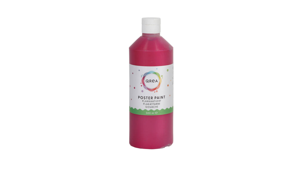 Plakkaatverf Qrea cyclaam 500ml