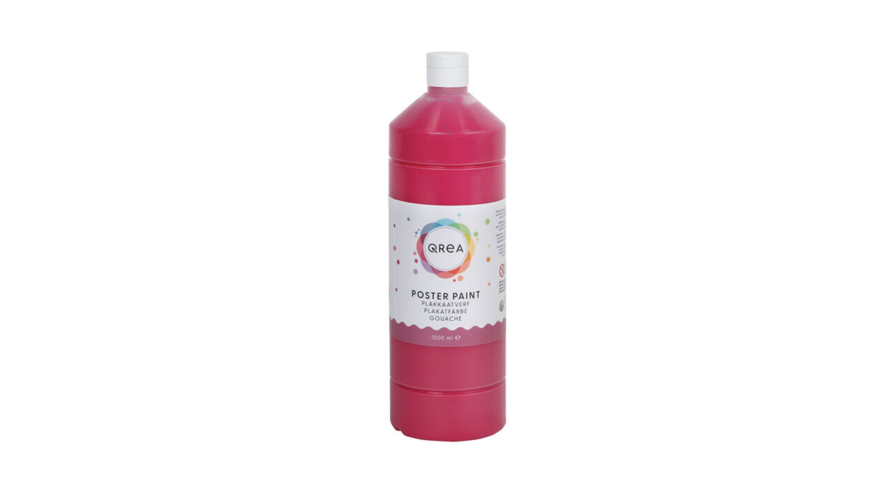 Plakkaatverf Qrea cyclaam 1000ml