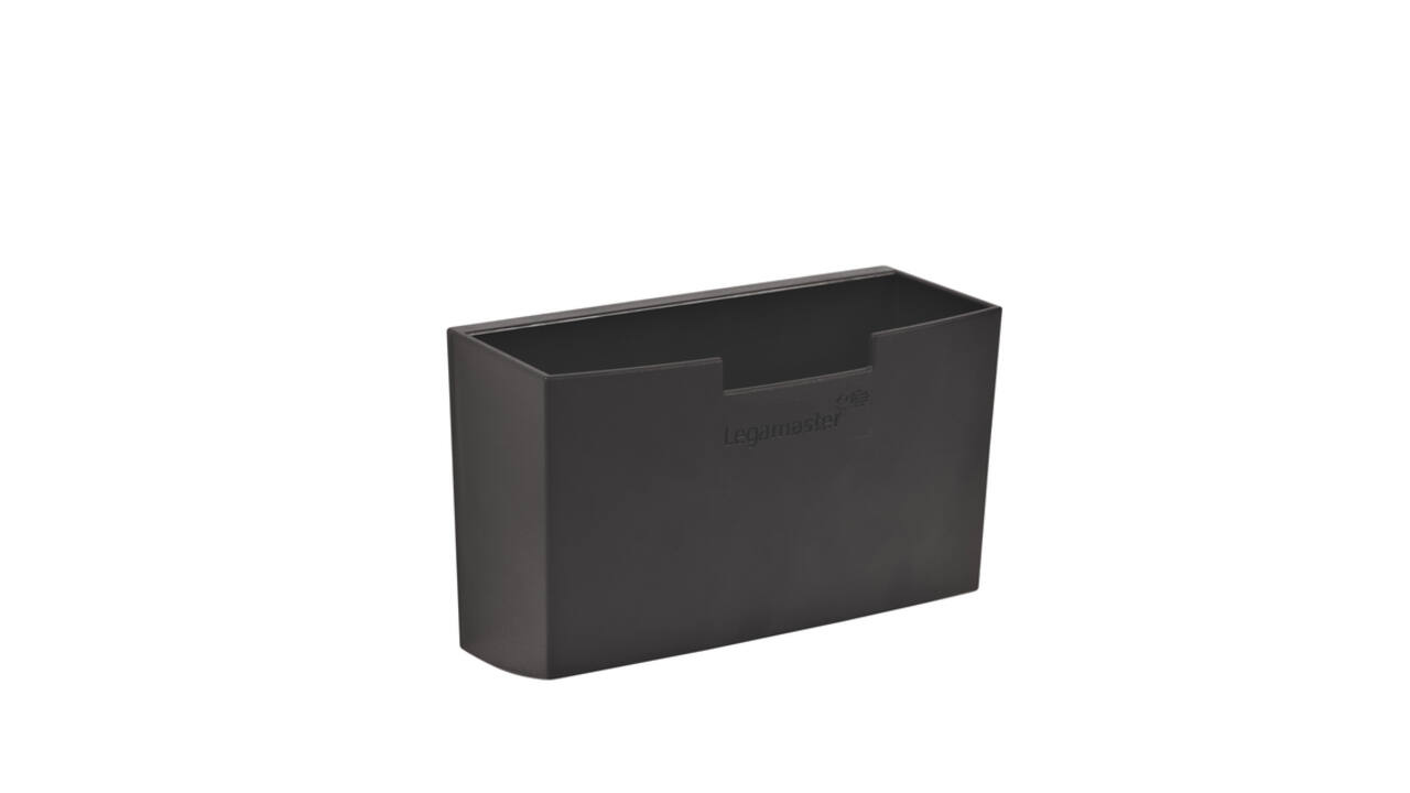 Glasbord accessoirehouder Legamaster zwart