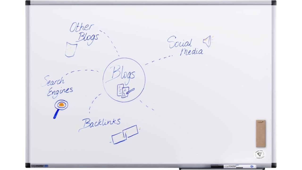 Whiteboard Legamaster UNITE PLUS 60x90cm