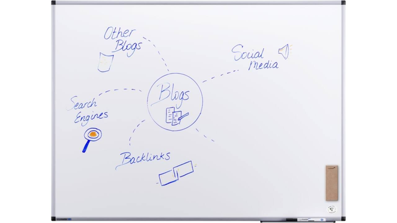 Whiteboard Legamaster UNITE PLUS 90x120cm