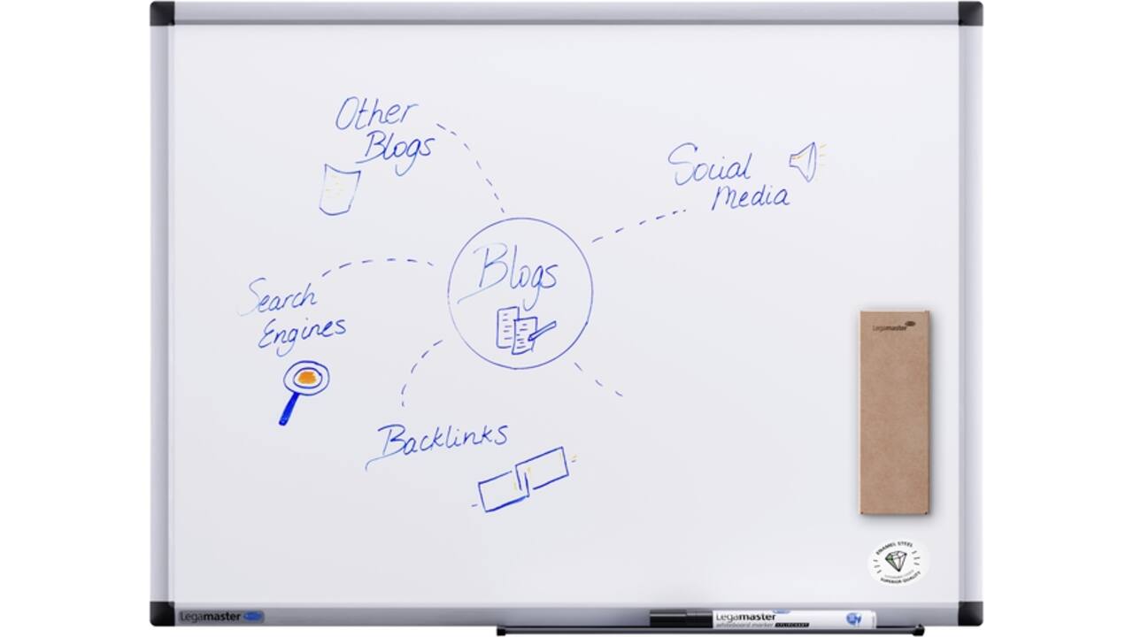 Whiteboard Legamaster UNITE PLUS 45x60cm