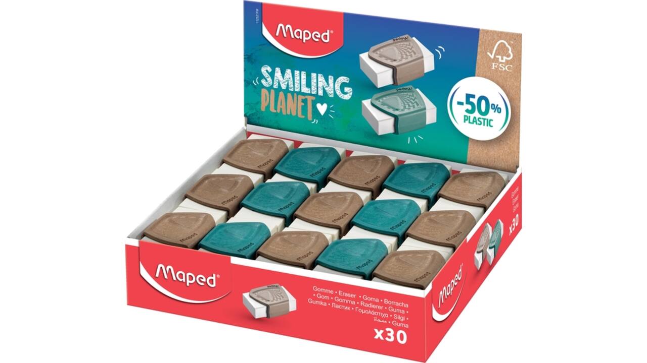 Gum Maped Smiling Planet display à 30 stuks