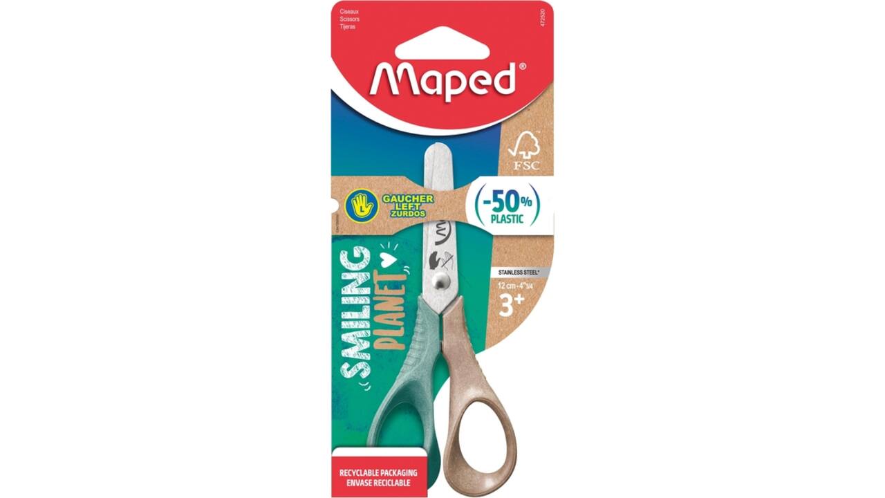 Schaar Maped Smiling Planet 12cm links