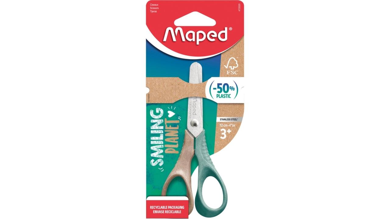 Schaar Maped Smiling Planet 12cm