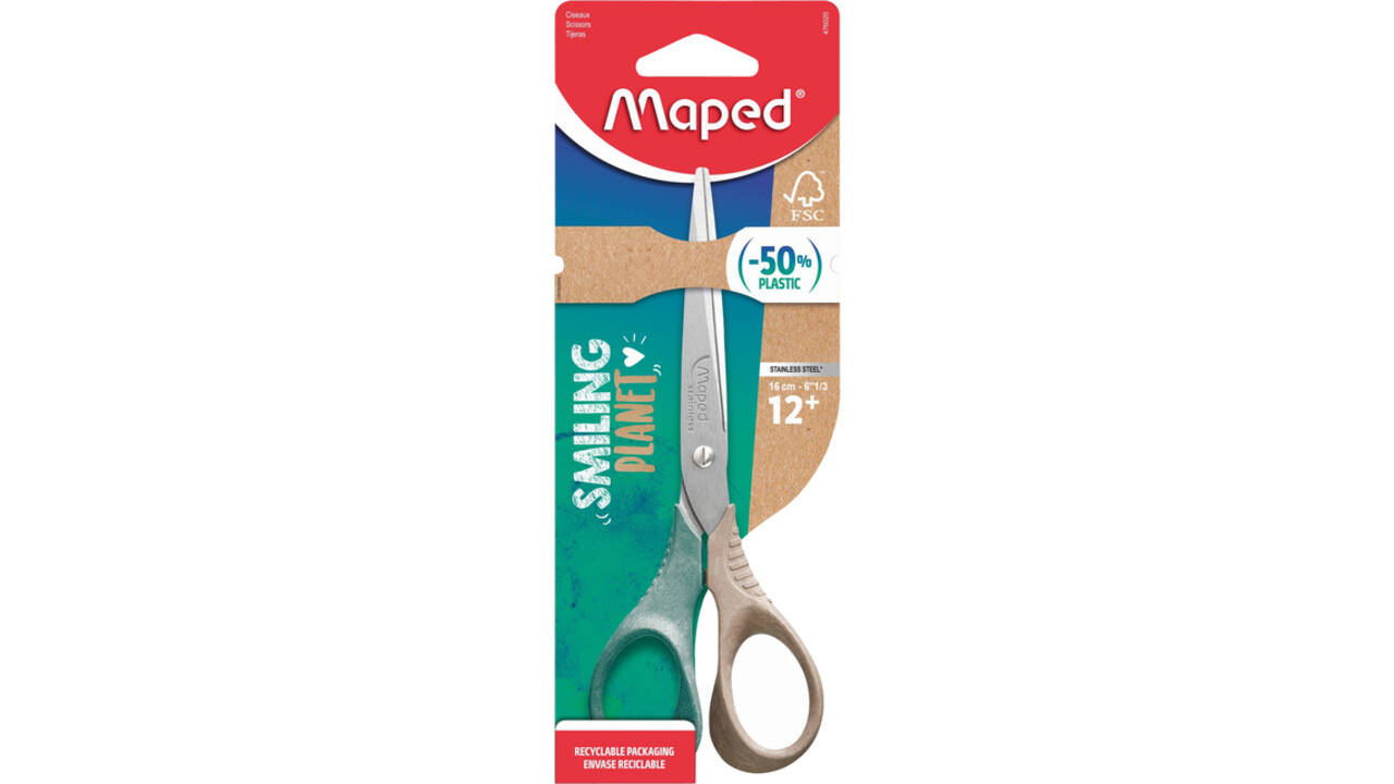 Schaar Maped Smiling Planet 16cm