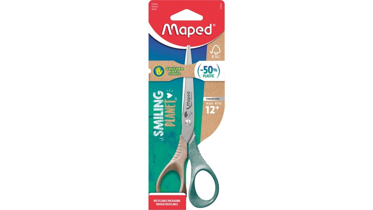 Schaar Maped Smiling Planet 16cm links