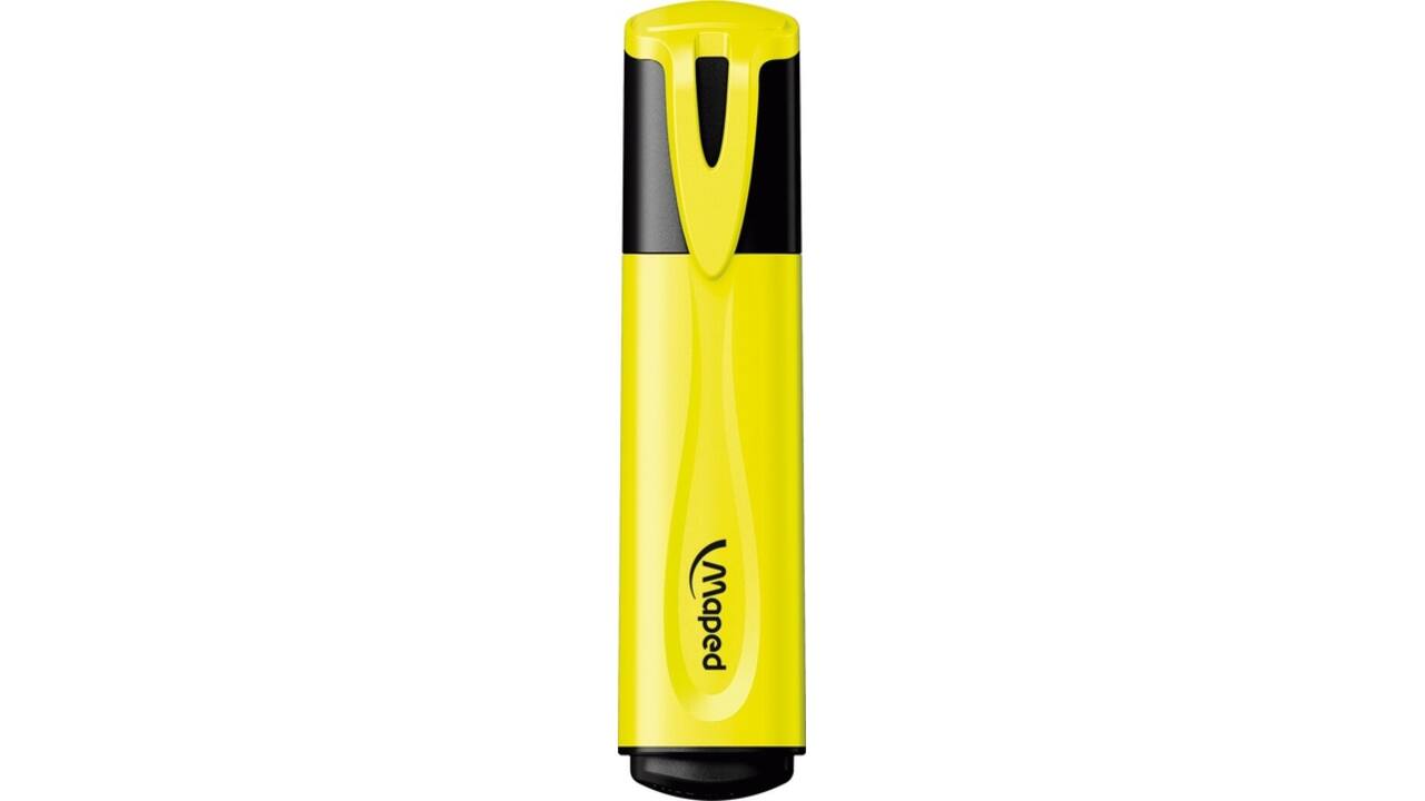 Markeerstift Maped set à 6 standaard kleuren