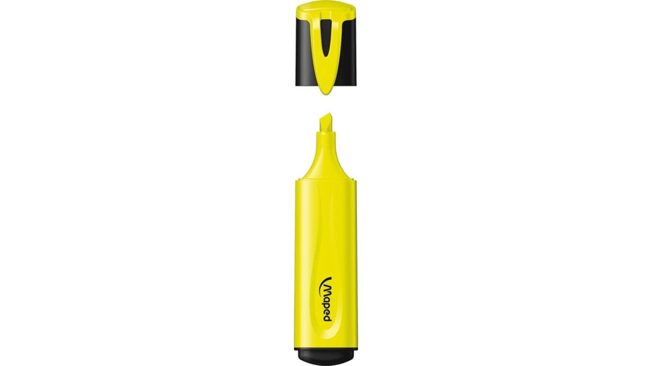 Markeerstift Maped set à 6 standaard kleuren