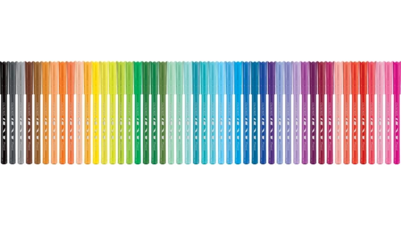 Kleurstift Maped Color'Peps Ocean doos à 48 kleuren