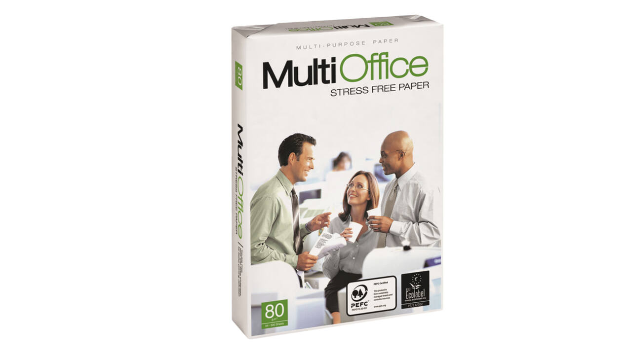 Kopieerpapier MultiOffice A4 80gr wit 500 vel