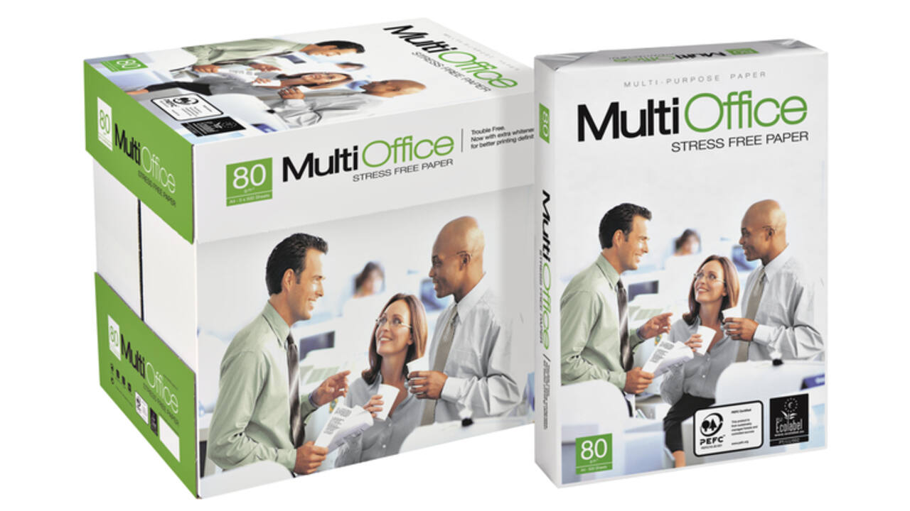 Kopieerpapier MultiOffice A4 80gr wit 500 vel