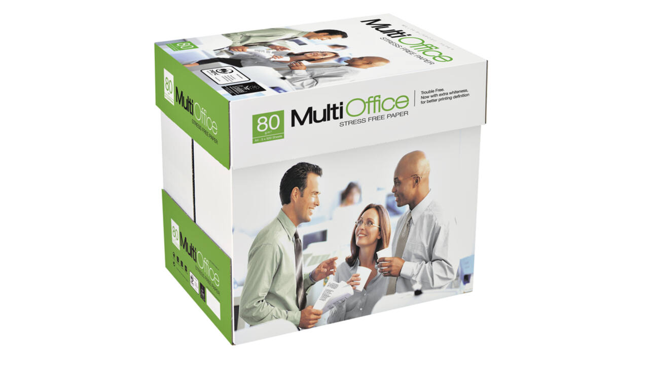 Kopieerpapier MultiOffice A4 80gr wit 500 vel