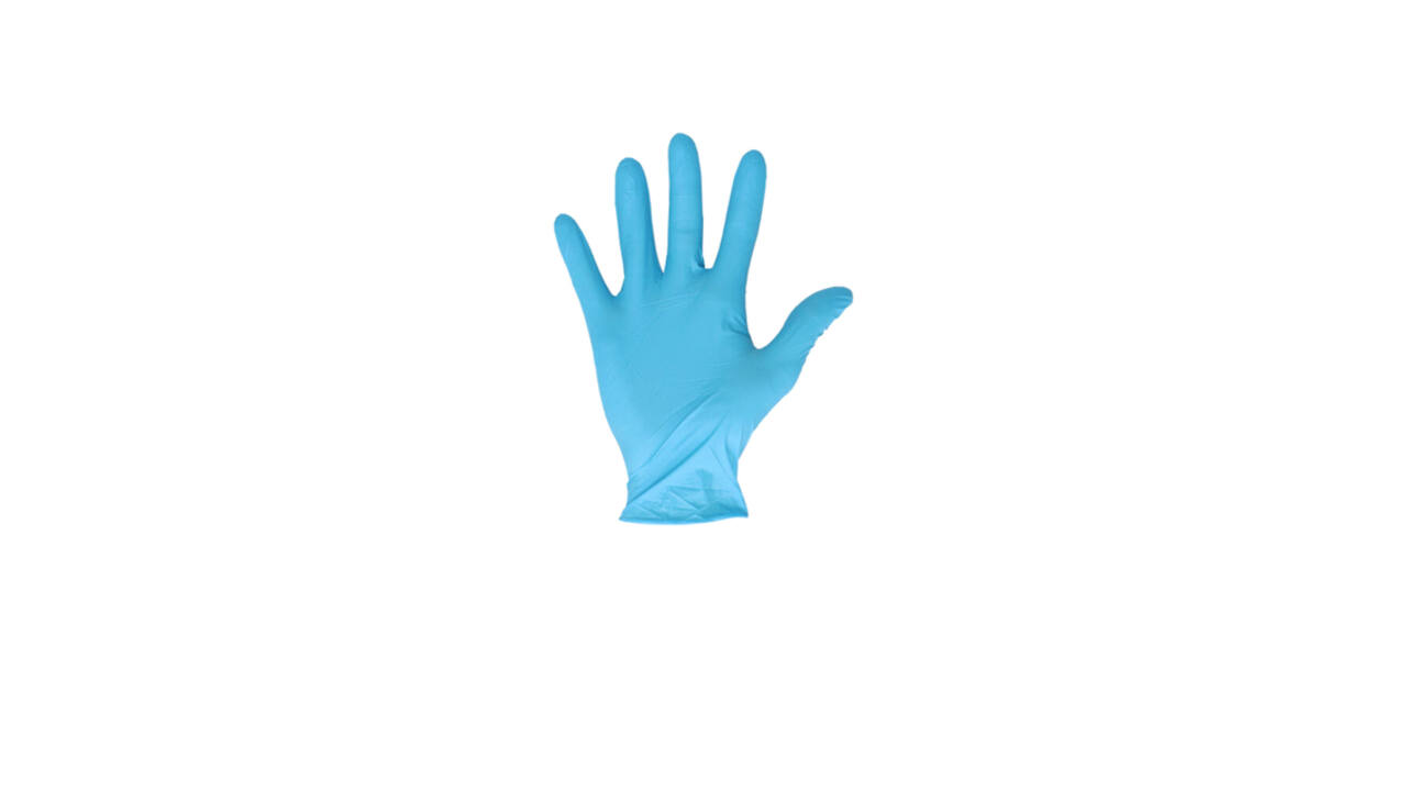 Handschoen CMT S nitril blauw 100 stuks