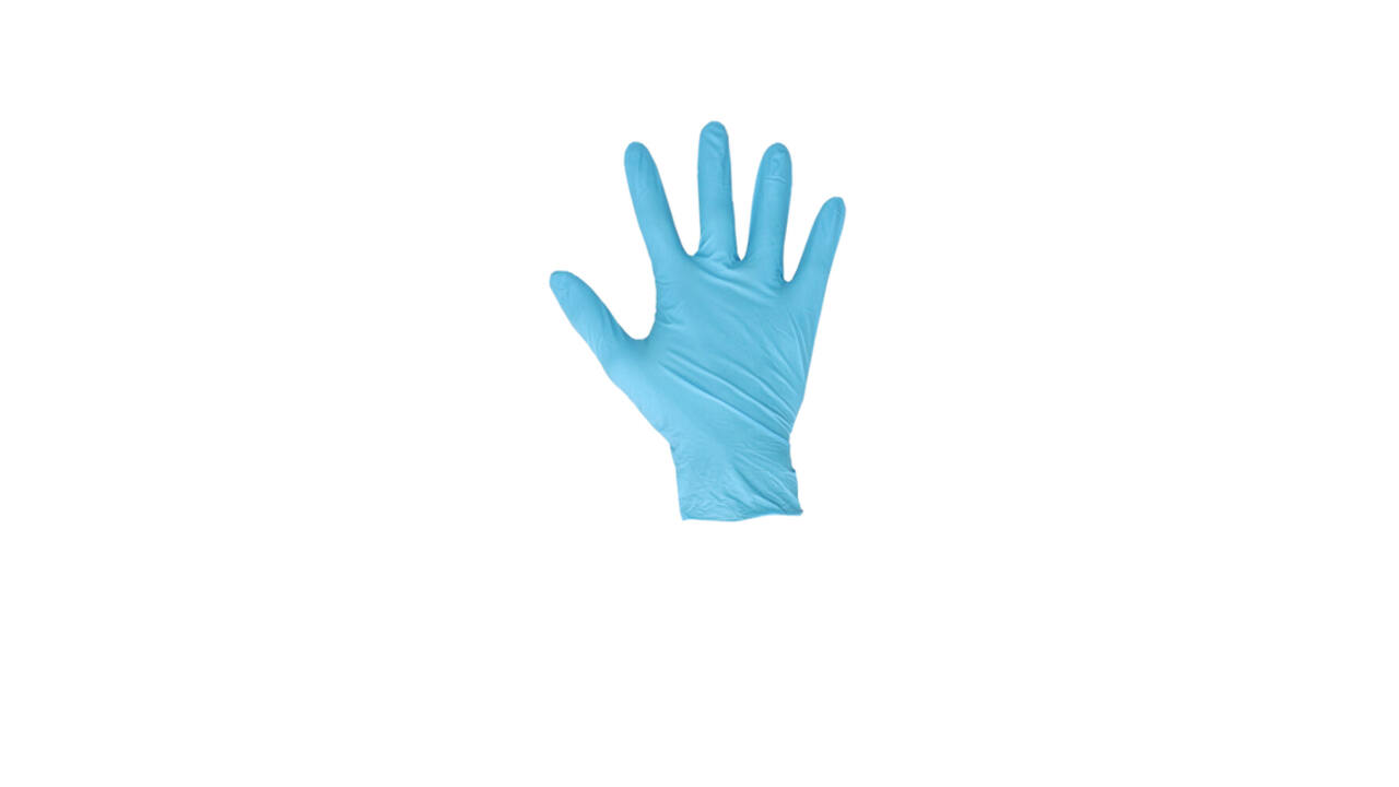 Handschoen CMT M nitril blauw 100 stuks