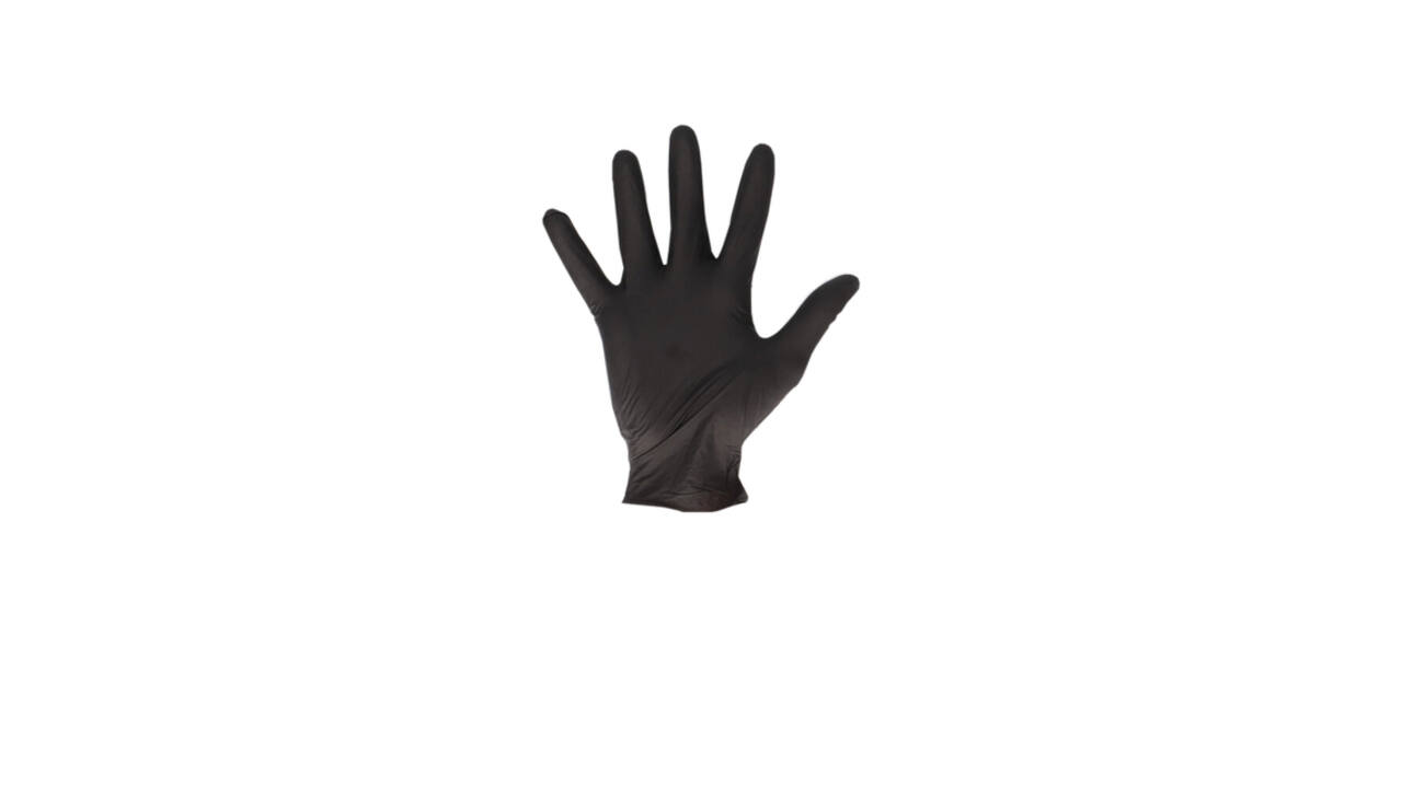 Handschoen CMT XL soft nitril zwart 100 stuks