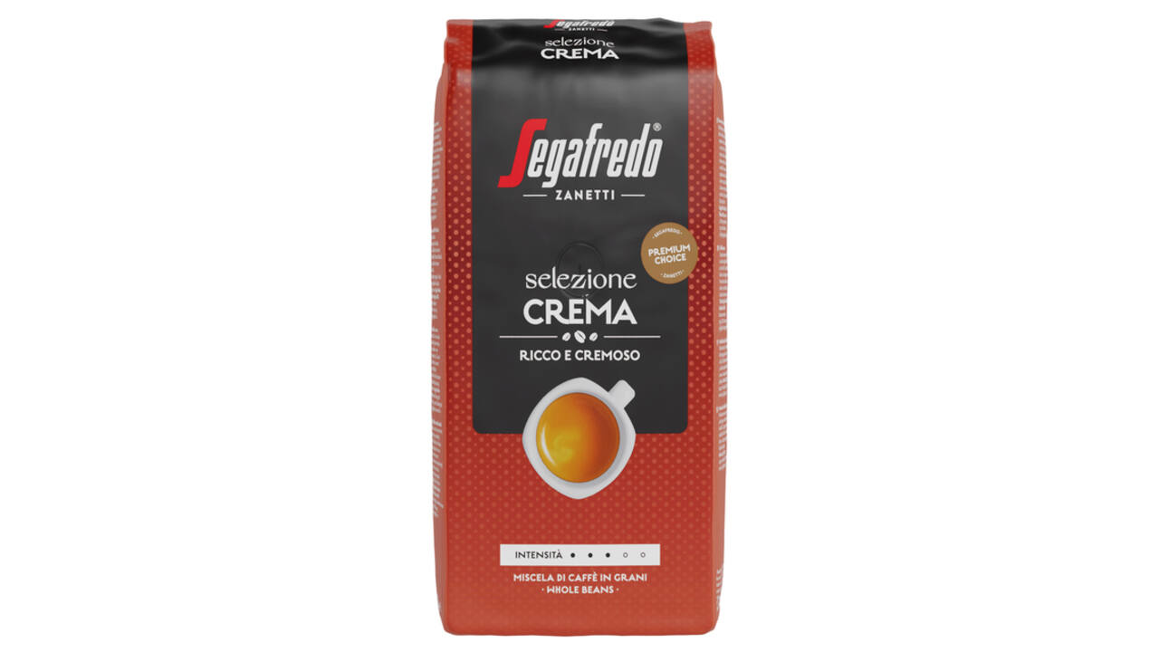 Koffie Segafredo Selezione Crema bonen 1000 gram