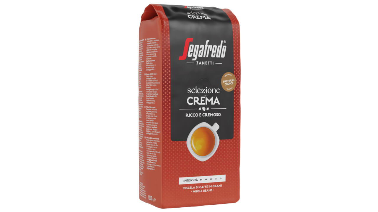 Koffie Segafredo Selezione Crema bonen 1000 gram