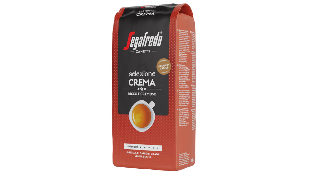 Koffie Segafredo Selezione Crema bonen 1000 gram