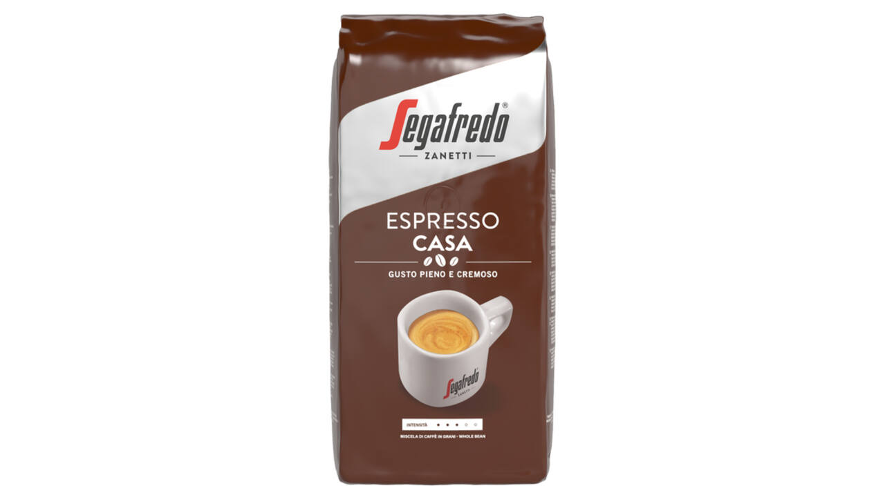 Koffie Segafredo Casa bonen 1000gr