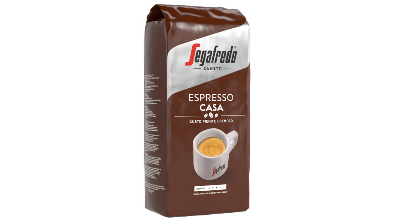 Koffie Segafredo Casa bonen 1000gr