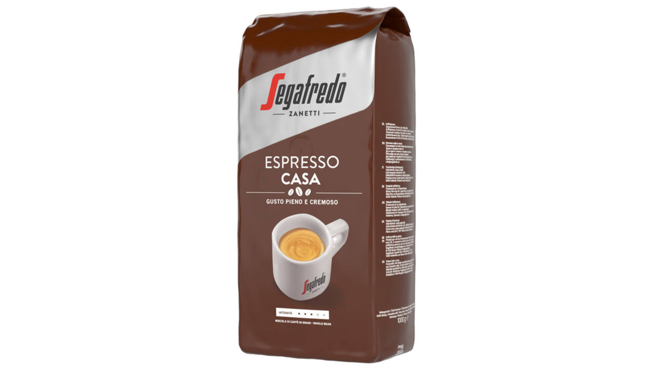 Koffie Segafredo Casa bonen 1000gr