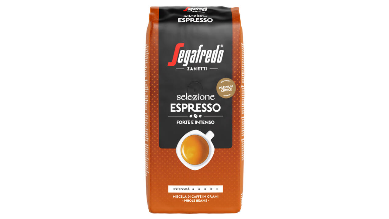 Koffie Segafredo Selezione Espresso bonen 1000 gram