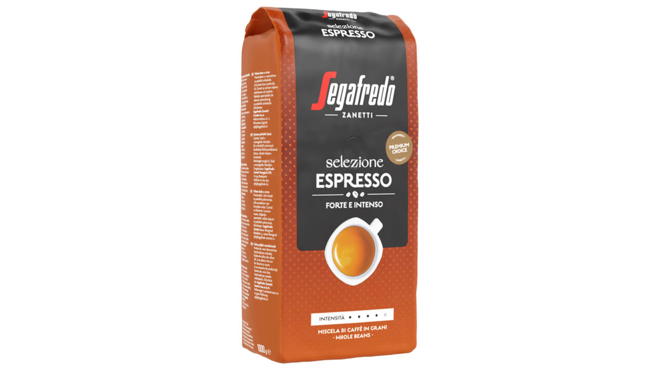Koffie Segafredo Selezione Espresso bonen 1000 gram