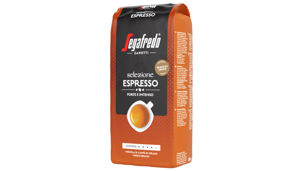 Koffie Segafredo Selezione Espresso bonen 1000 gram