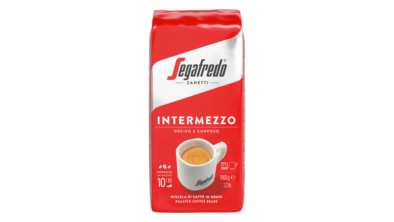 Koffie Segafredo Intermezzo bonen 1000gr