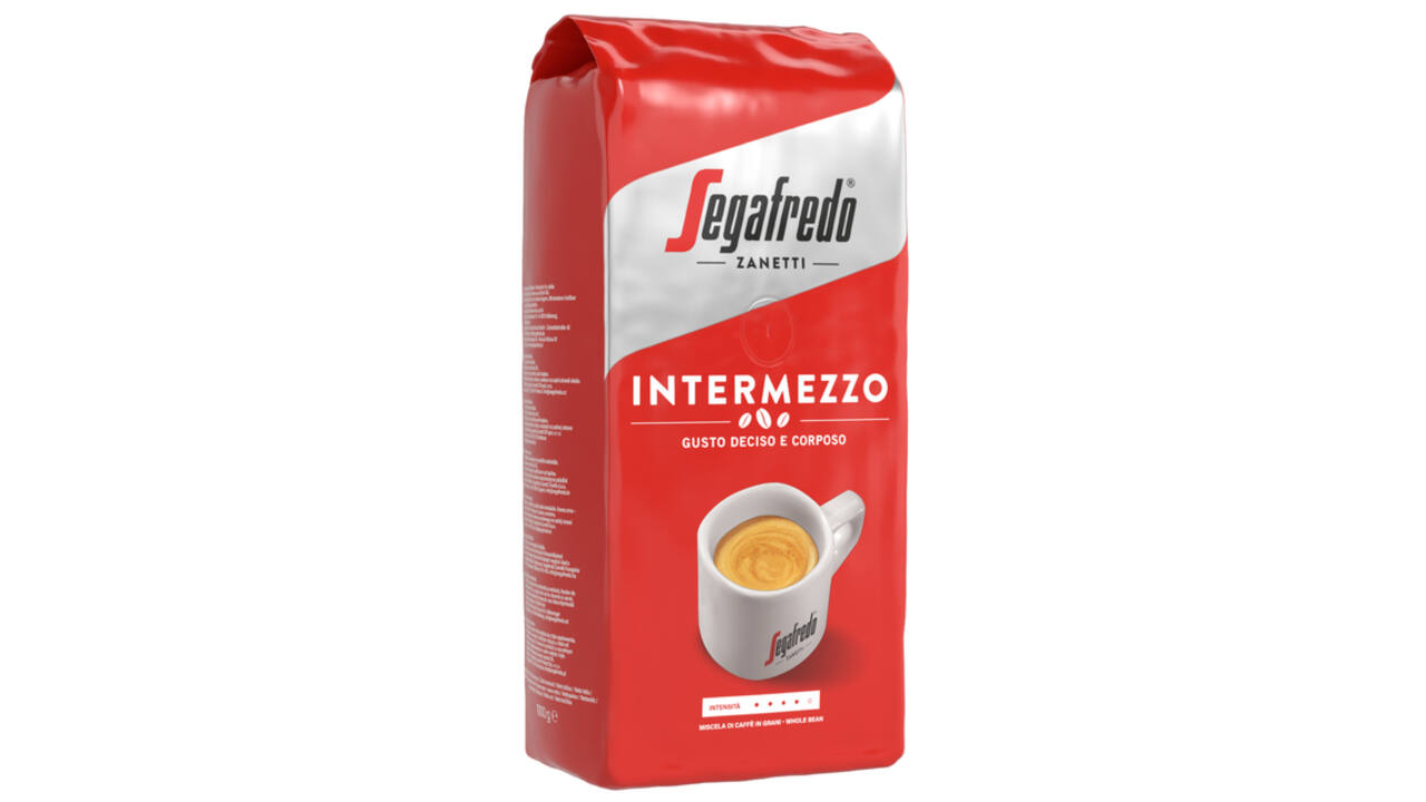 Koffie Segafredo Intermezzo bonen 1000gr