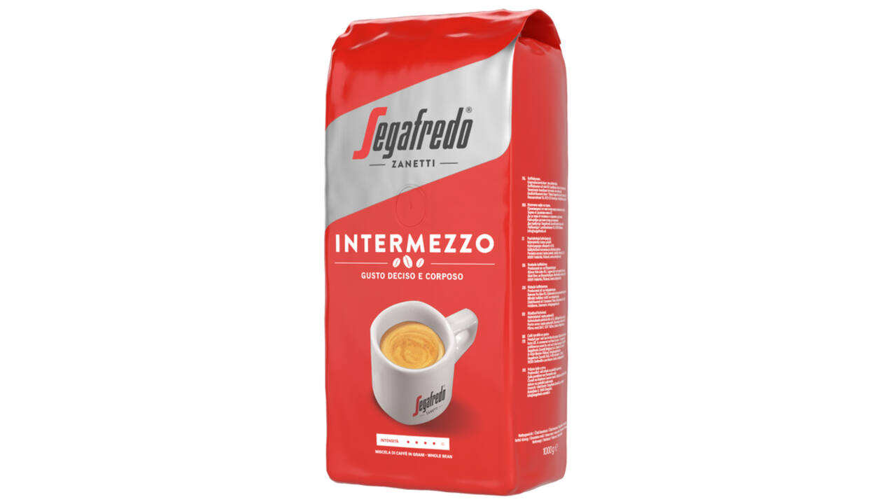 Koffie Segafredo Intermezzo bonen 1000gr
