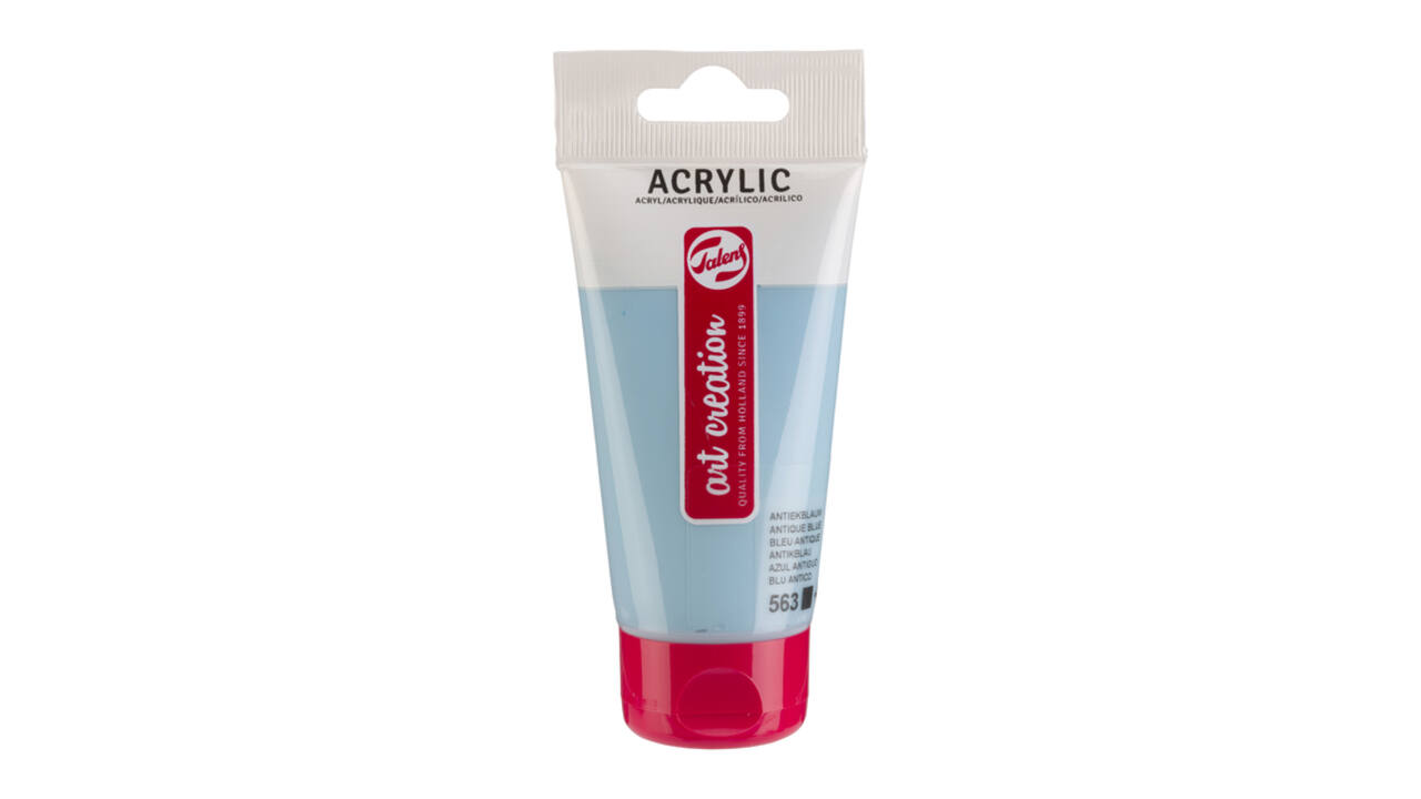 Acrylverf Talens Art Creation 563 antiekblauw tube à 75ml