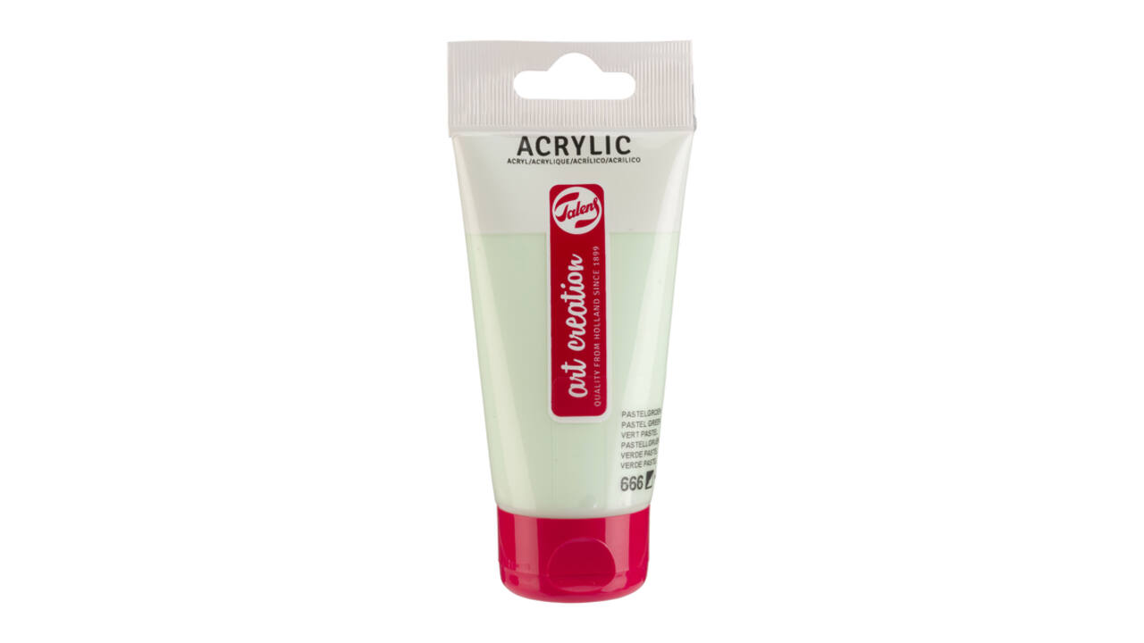 Acrylverf Talens Art Creation 666 pastelgroen tube à 75ml