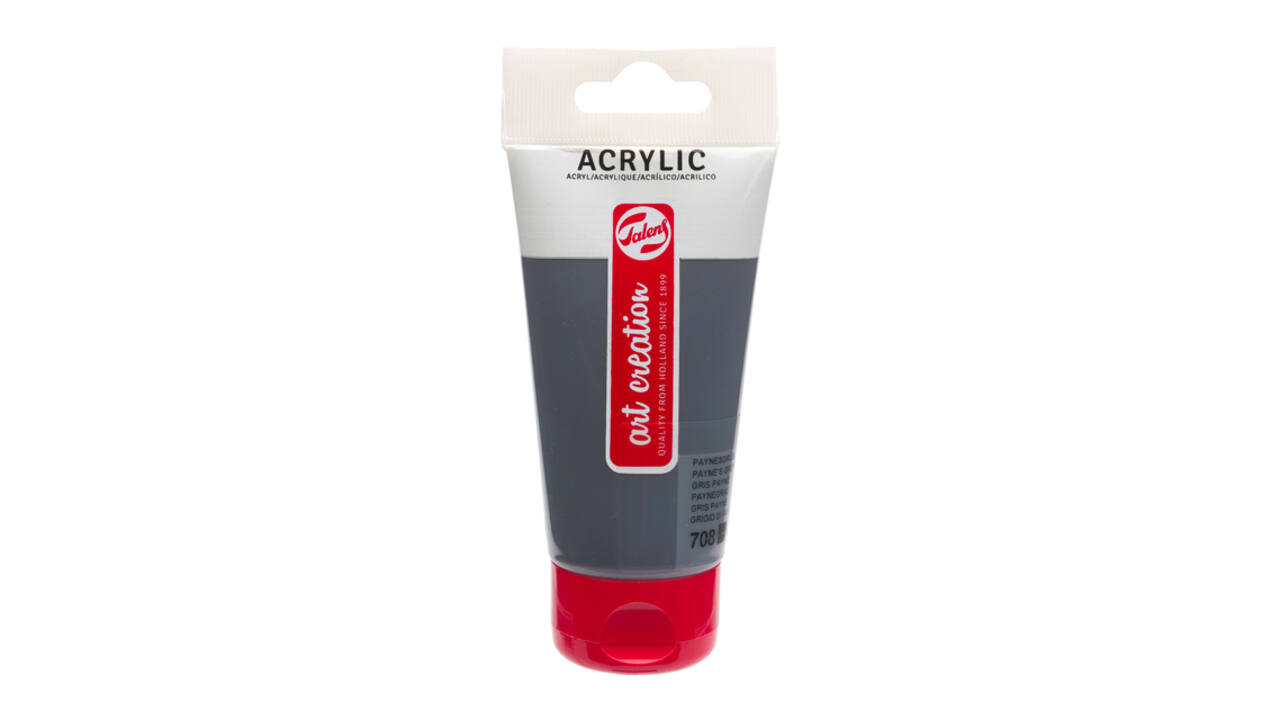 Acrylverf Talens Art Creation 708 paynesgrijs tube à 75ml