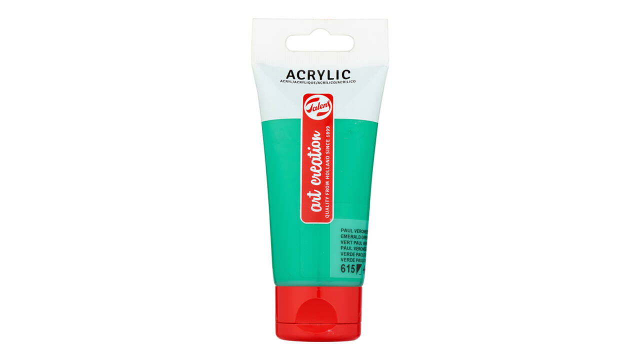 Acrylverf Talens Art Creation 615 veronesegroen tube à 75ml