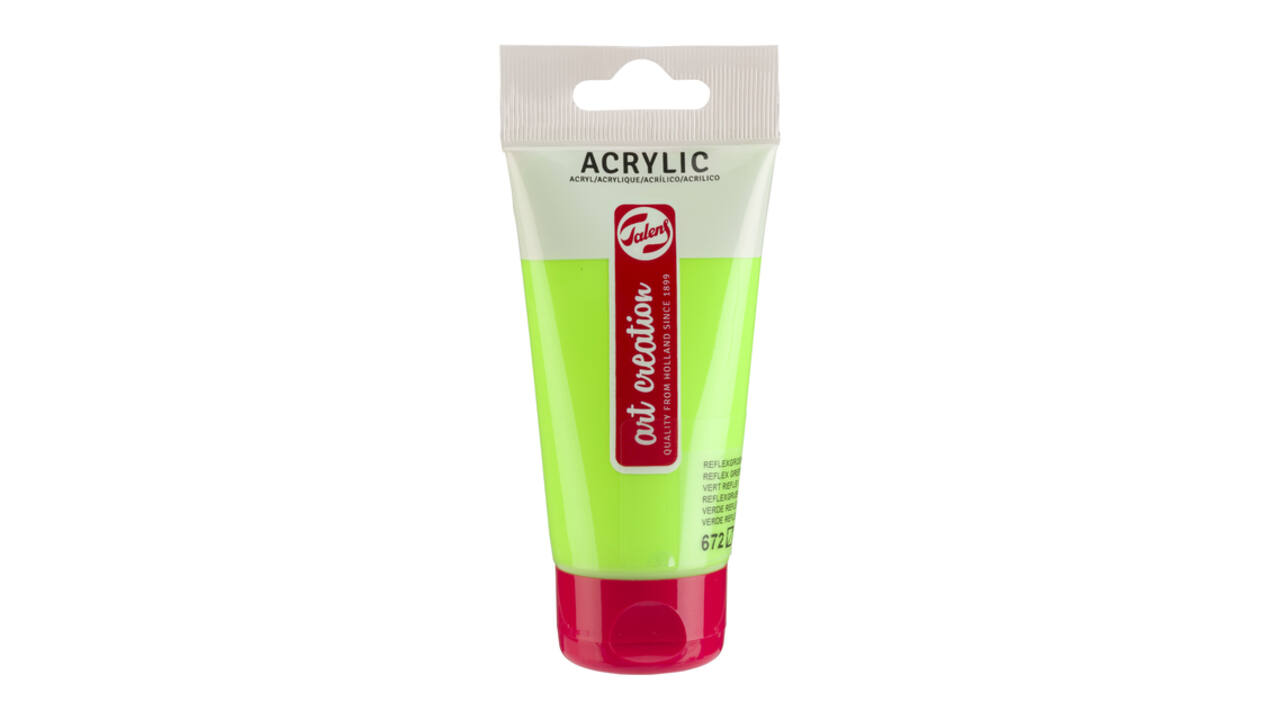 Acrylverf Talens Art Creation 672 reflexgroen tube à 75ml